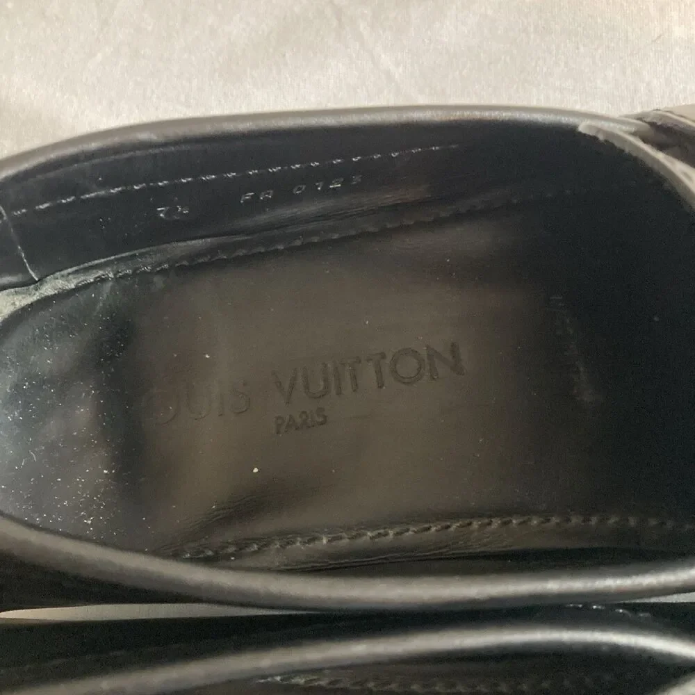 Louis Vuitton Monte Carlo Driving Moccasin Black 7.5 LV or 8.5 US or 41.5 EUR*